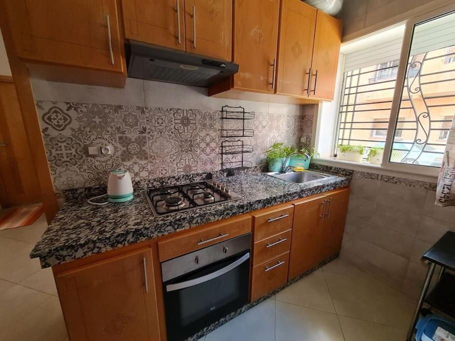 Ferienwohnung Chez Najib et Ziad Temara Exterior foto