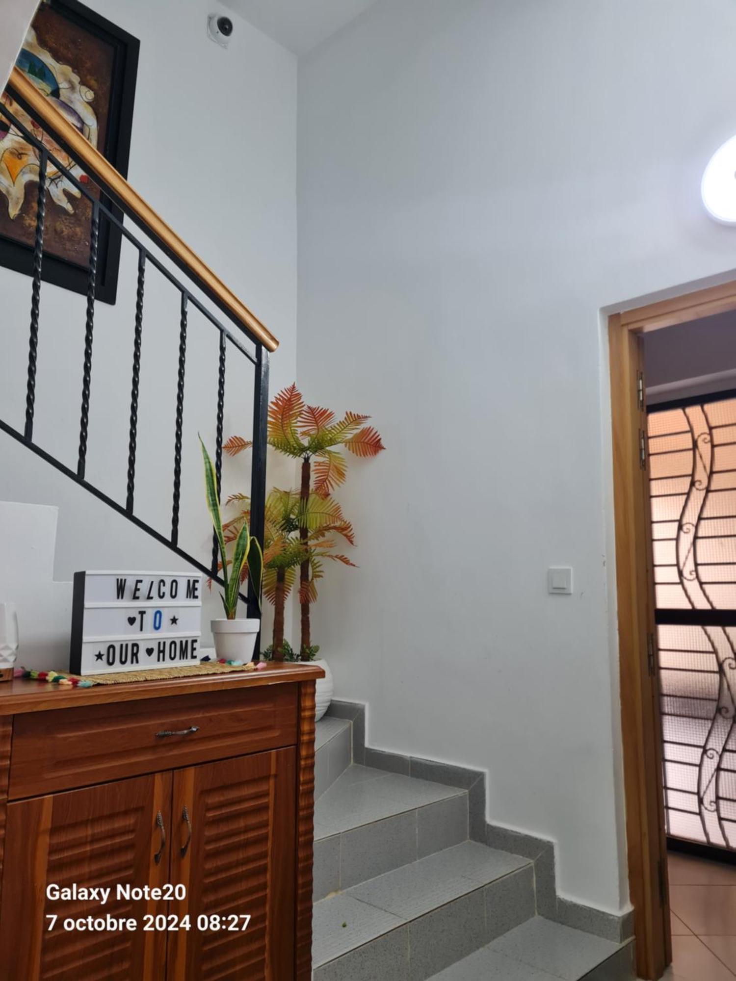 Ferienwohnung Chez Najib et Ziad Temara Exterior foto